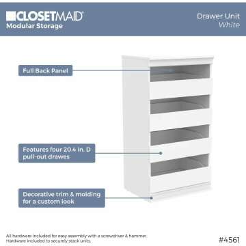 ClosetMaid Storage Unit