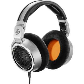 Neumann NDH 30 Dynamic Open-Back Headphones for Mixing & Podcasting