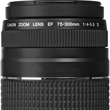 Canon 75-300mm Telephoto Lens 6473A003