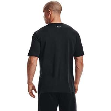 Under Armour Men's UA Boxed Sportstyle Short Sleeve T-Shirt LG Black