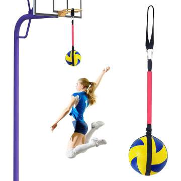 TopFan Volleyball Spike Training System: Great Trainer to Improve Your Wicked-Fast Arm Speed and Spiking Power