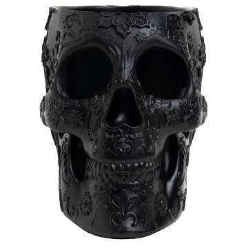 Skull Makeup Brush Holder