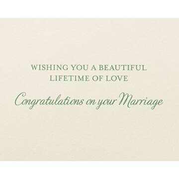 Papyrus Wedding Card Celebrate Love