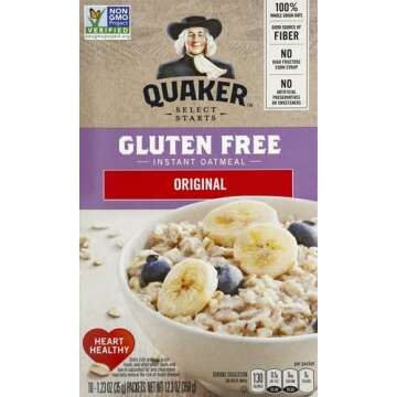 Quaker Instant Oatmeal