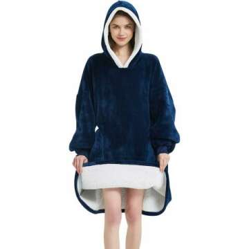 Qeils Oversized Blanket Hoodie