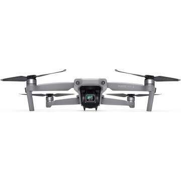 DJI Mavic Air 2 Fly More Combo - Drone Quadcopter UAV with 48MP Camera 4K Video 8K Hyperlapse 1/2" CMOS Sensor 3-Axis Gimbal 34min Flight Time ActiveTrack 3.0 Ocusync 2.0, Gray