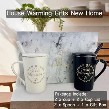 Housewarming Gifts - Coffee Mug for New Home