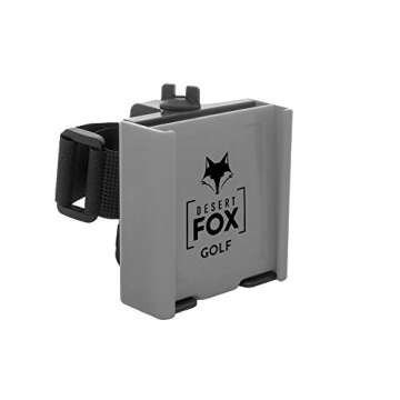 DESERT FOX GOLF - Phone Caddy - Gray