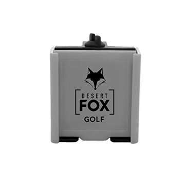 DESERT FOX GOLF - Phone Caddy - Gray