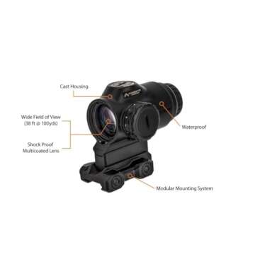 Primary Arms SLX 3X MicroPrism with Red Illuminated ACSS Raptor 5.56/.308 Reticle - Yard