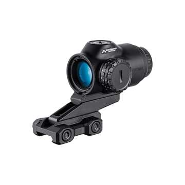 Primary Arms SLX 3X MicroPrism with Red Illuminated ACSS Raptor 5.56/.308 Reticle - Yard