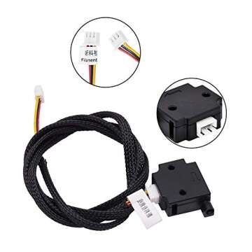 Creativity 3D Printer Filament Detection Sensor Module - Black