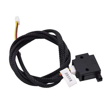 Filament Detection Sensor for 3D Printers - Black