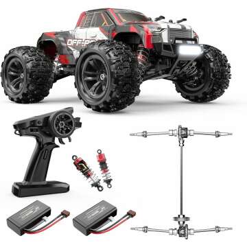 1 16 4X4 RC Offroad Truck Fast Durable RC Car Giftpals