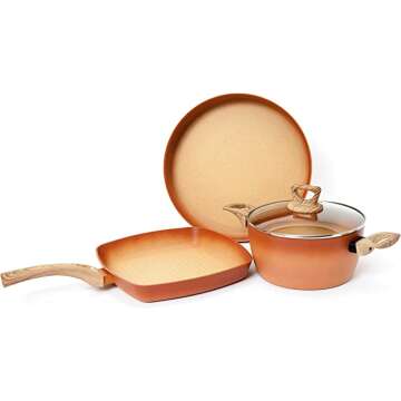 NEWARE Terra Cotta Set