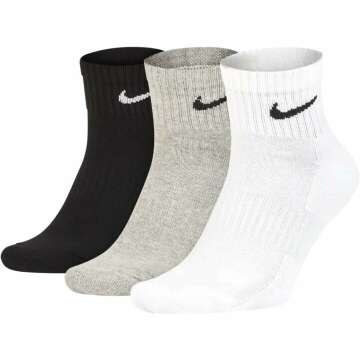 Nike Everyday Cushion Ankle Training Socks (3 Pair)