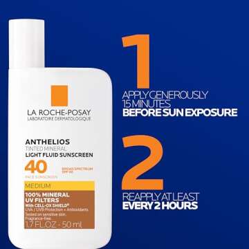 La Roche-Posay Anthelios Tinted Sunscreen SPF 40