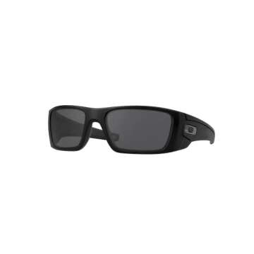 Oakley Fuel Cell Sunglasses OO9096 in Matte Black with Accessory Bundle