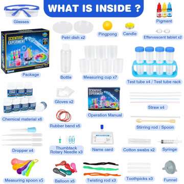 STEM Science Kit for Kids - Engaging Learning Tools