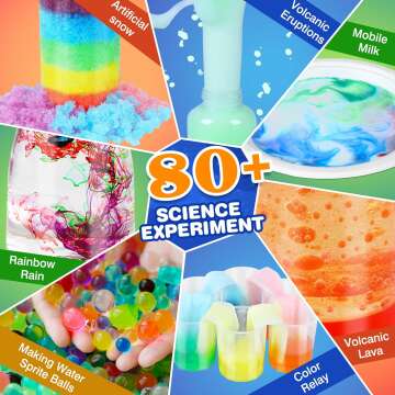 STEM Science Kit for Kids - Engaging Learning Tools