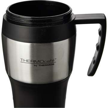 Thermos ThermoCafé 2010 Travel Mug, 400 ml