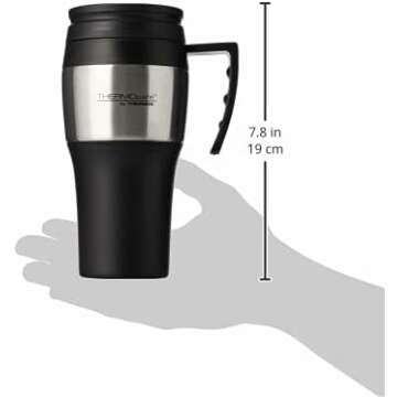Thermos ThermoCafé 2010 Travel Mug, 400 ml
