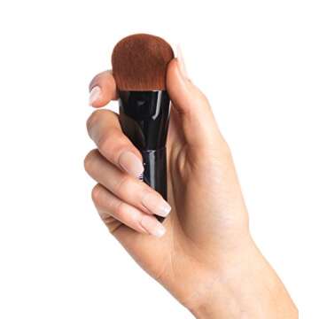 Magic Foundation Brush - The Most Addictive, Most Useful, Most Amazing, Most Can't-Live-Without Makeup Brush on the Market, by Jacqueline Kalab