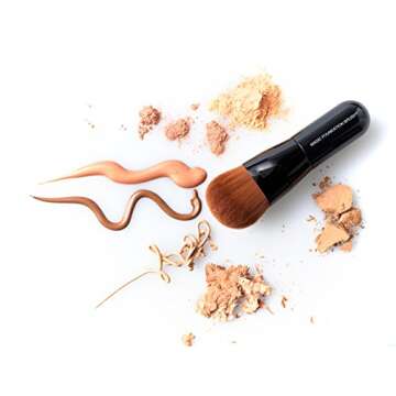 Magic Foundation Brush - The Most Addictive, Most Useful, Most Amazing, Most Can't-Live-Without Makeup Brush on the Market, by Jacqueline Kalab