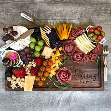 Custom Wedding Cutting Board