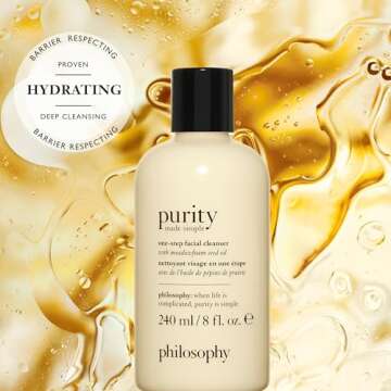 philosophy Purity Made Simple One-Step Facial Cleanser, 22 oz