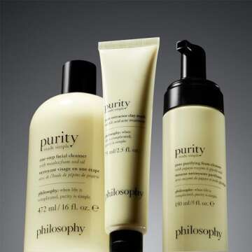 philosophy Purity Made Simple One-Step Facial Cleanser, 22 oz