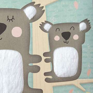 Adorable Hallmark Baby Shower Card for New Parents