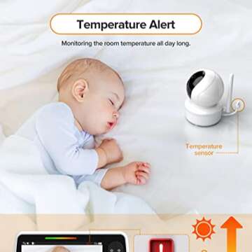 Baby Monitor PTZ Infrared