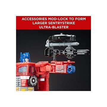 Transformers Generations War for Cybertron: Siege Voyager Class WFC-S11 Optimus Prime Action Figure (Amazon Exclusive)