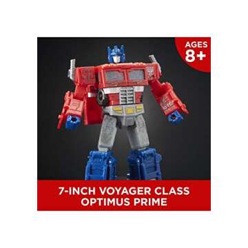 Transformers Generations War for Cybertron: Siege Voyager Class WFC-S11 Optimus Prime Action Figure (Amazon Exclusive)