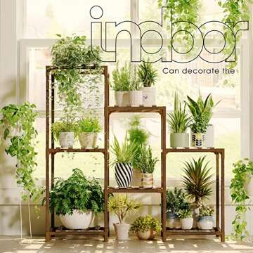 Bamworld Outdoor Plant Stand