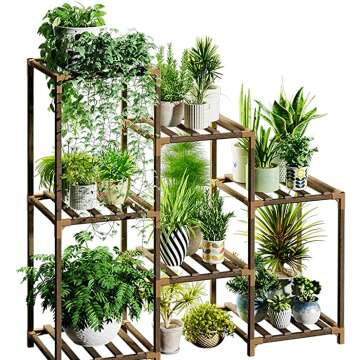 Bamworld Outdoor Plant Stand