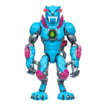 MrBeast Lab Mutators, Mutate The Ultimate Beast Mutators. Perform The Experiment, Release a MrBeast Iconic Panther Action Figure. 3 to Collect!