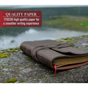 Handmade Leather Journal