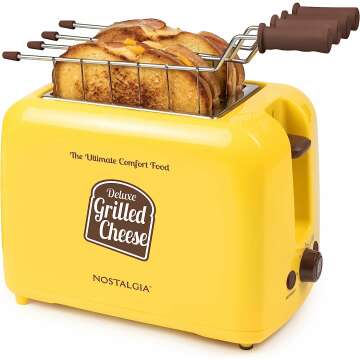 Nostalgia GCT2 Deluxe Toaster