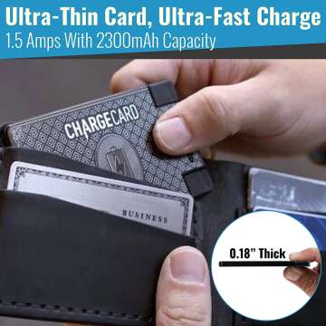 ChargeCard Portable Charger