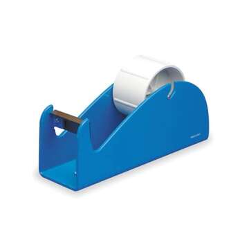 Marsh 922 2"" Bench Tape Dispenser", Blue