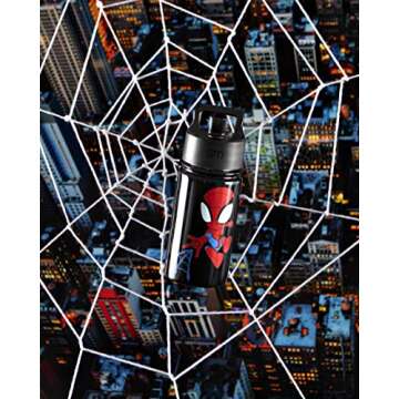 Simple Modern Spiderman Kids Water Bottle | Insulated Marvel Tumbler Gifts