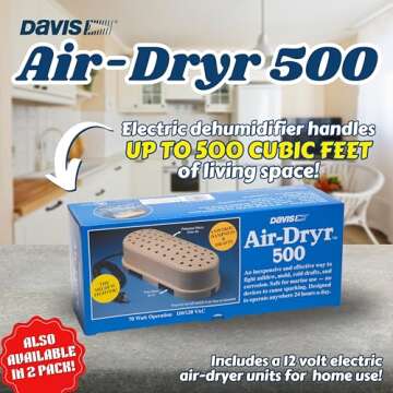 Davis Instruments 1459 Air-Dryr 500 Dryer, Beige