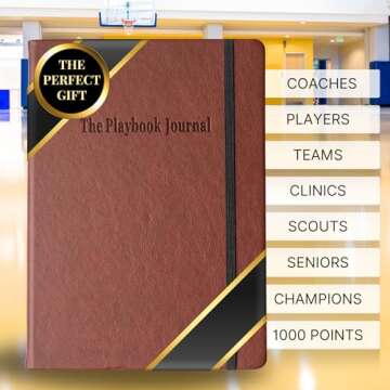 Basketball Coaching Playbook Journal for Coaches