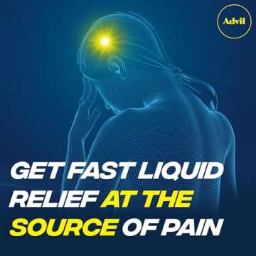 Advil Liqui-Gels Pain Reliever and Fever Reducer, Pain Medicine for Adults with Ibuprofen 200mg for Headache, Backache, Menstrual Pain and Joint Pain Relief - 200 Capsules, Advil PM Ibuprofen - 2 Ct