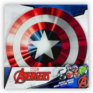 Marvel Captain America Cutting Board