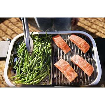 Weber Lumin Electric Barbecue Grill for Small Spaces