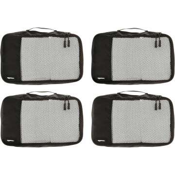 Amazon Basics Small Packing Cubes Set - 4-Piece Set