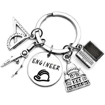 Engineer Keychain Design